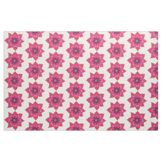 Bloem Custom gekamd katoen (56" breedte) stof (Fat Quarter)