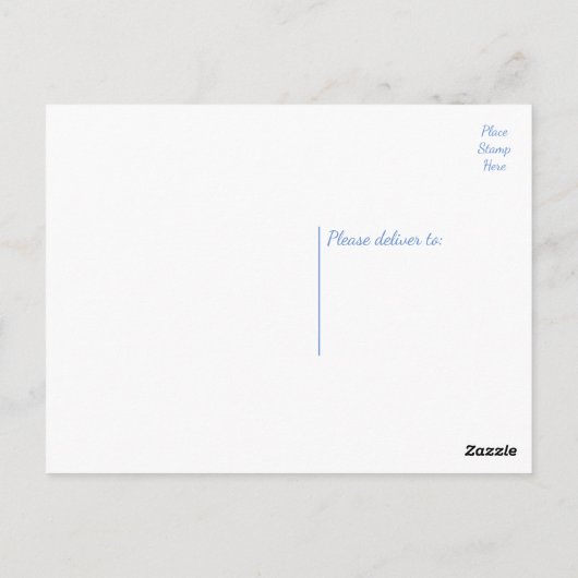 Bloem Dank u Geel Zonnebloem Bloemen Briefkaart (Achterkant)