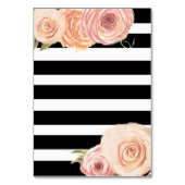  Bloem dank u kaart plat (Achterkant)