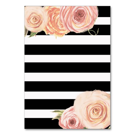  Bloem dank u kaart plat (Achterkant)