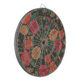 bloem dartbord (Voorkant Links)