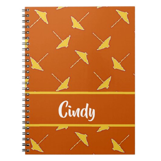 Bloem dat palapa bevat notitieboek (Voorkant)