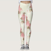 Bloem Decor 15 Leggings (Voorkant)