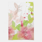 Bloem Decor 16 keukenhanddoek (Verticaal)