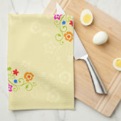 Bloem Decor 1 keukenhanddoek (Quarter Fold)