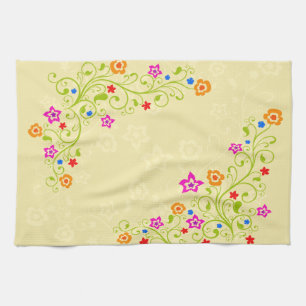Bloem Decor 1 keukenhanddoek