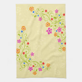 Bloem Decor 1 keukenhanddoek (Verticaal)