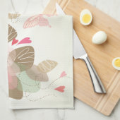 Bloem Decor 1 keukenhanddoek (Quarter Fold)