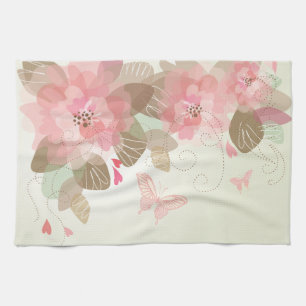 Bloem Decor 1 keukenhanddoek
