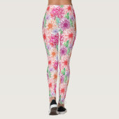 Bloem Decor 26 Leggings (Achterkant)