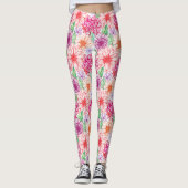 Bloem Decor 26 Leggings (Voorkant)