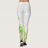 Bloem Decor 30 Leggings (Achterkant)