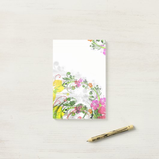 Bloem Decor 37 Post-it® Notes (Op bureau)