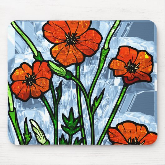 Bloem Decor 40 Muismatten (Voorkant)