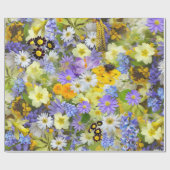 Bloem Decor 49 Verpakkingspapier Cadeaupapier (Vlak)