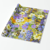 Bloem Decor 49 Verpakkingspapier Cadeaupapier (Uitgerold)
