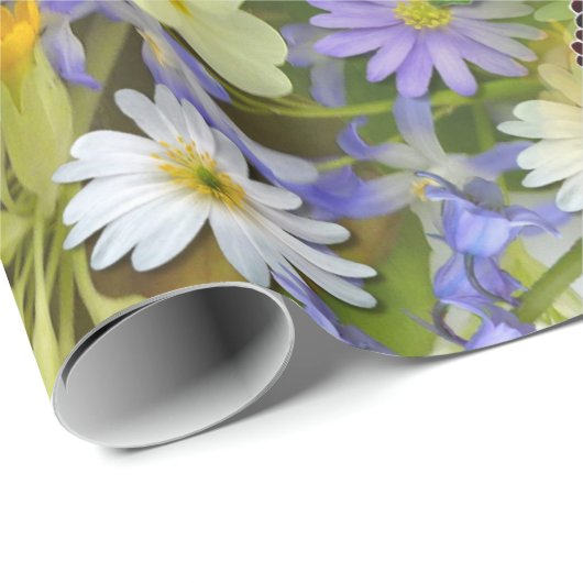 Bloem Decor 49 Verpakkingspapier Cadeaupapier (Rol Hoek)