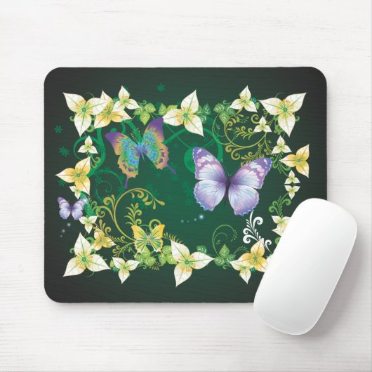 Bloem Decor 4 Mousepad Muismat (Met muis)