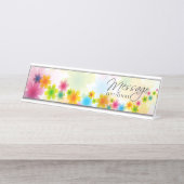 Bloem Decor 54 Bureau Naambordje (Voorkant)