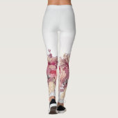 Bloem Decor 56 Leggings (Achterkant)