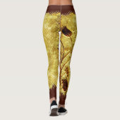Bloem Decor 59 Leggings (Achterkant)