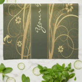 Bloem Decor 6 keukenhanddoek (Gevouwen)
