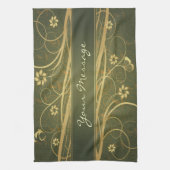 Bloem Decor 6 keukenhanddoek (Verticaal)