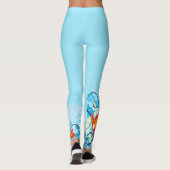 Bloem Decor 70A Leggings (Achterkant)