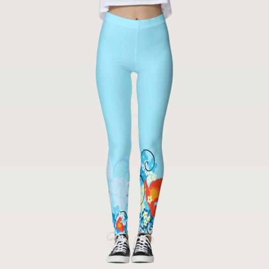 Bloem Decor 70A Leggings (Voorkant)