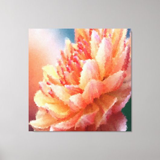 Bloem Decor 78 Canvas Afdruk (Voorkant)