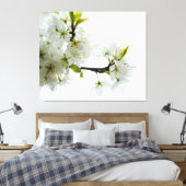 Bloem Decor 89 Canvas Afdruk (Insitu (Slaapkamer))