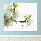 Bloem Decor 89 Canvas Afdruk (Insitu (Houten vloer))