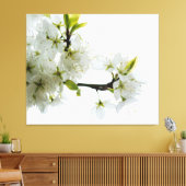 Bloem Decor 89 Canvas Afdruk (Insitu (Woonkamer))