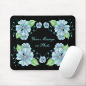 Bloem Decor 8 Mousepad Muismat (Met muis)