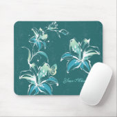 Bloem Decor 9 Mousepad Muismat (Met muis)