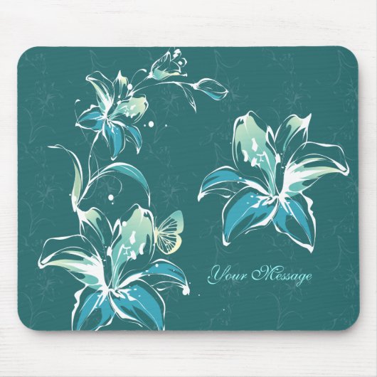 Bloem Decor 9 Mousepad Muismat (Voorkant)