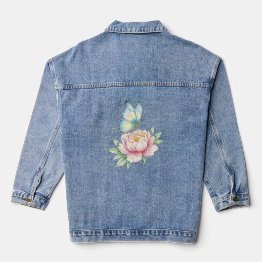 Bloem Denim Jacket (Achterkant)