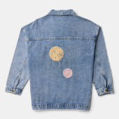 Bloem Denim Jacket (Achterkant)
