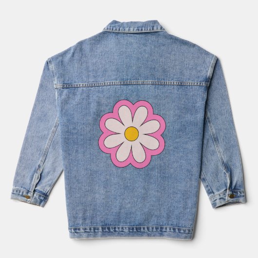 Bloem Denim Jacket (Achterkant)