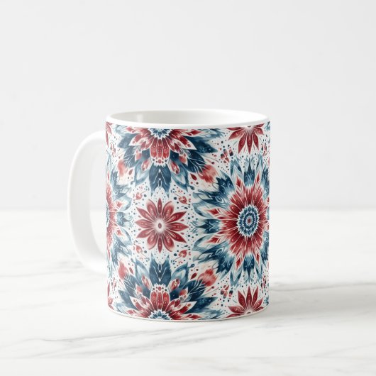 Bloem der Onafhankelijkheid Koffiemok (Voorkant links)