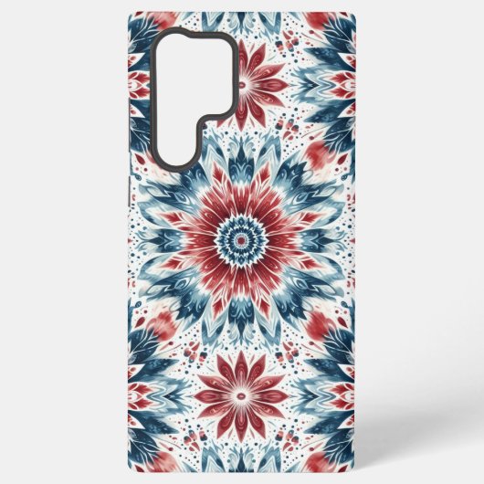 Bloem der Onafhankelijkheid Samsung Galaxy Hoesje (Achterkant)