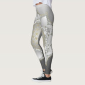 Bloem Des Levens - Bloesems Mandala 1 Leggings (Links)