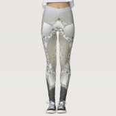 Bloem Des Levens - Bloesems Mandala 1 Leggings (Voorkant)