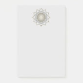 Bloem Des Levens - Bloesems Mandala 1 Post-it® Notes (Voorkant)