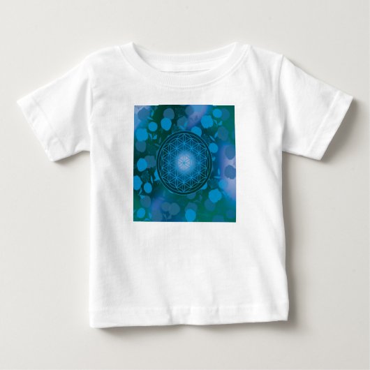 bloem des levens, chakra,zen,heilige geometrie, (Voorkant)