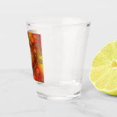 bloem des levens, chakra, zen, heilige geometrie shot glas (Rechts)