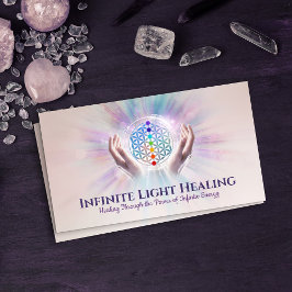 Bloem des levens - Energie genezing - Reiki Visitekaartje