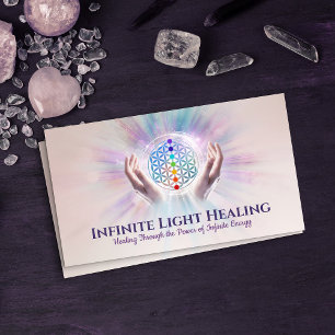 Bloem des levens - Energie genezing - Reiki Visitekaartje
