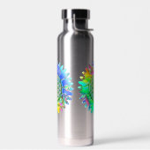 Bloem Des Levens - Geometrische Bloesem 4 Waterfles (Links)