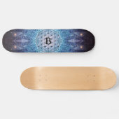 Bloem des Levens / Gepersonaliseerd Spiritueel Cad Skateboard (Horizontaal)